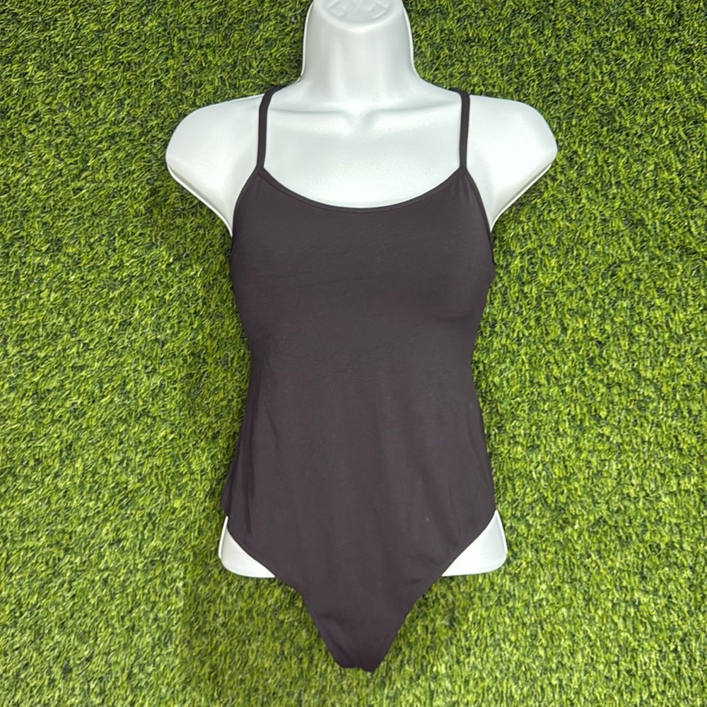 Lululemon Athletica Black Bodysuit